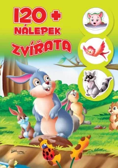 Zvířata - 120+ nálepek 2.vydání