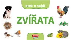 Zvířata otoč a najdi