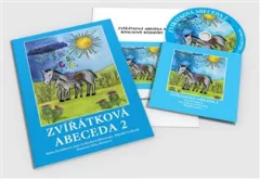 Zvířátková abeceda II. (2 knihy + CD)